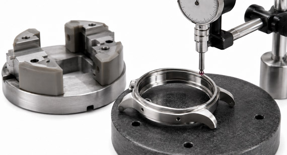 CNC Machined Watch Case Thin Wall Deformation CNC Machined Watch Case Thin Wall Deformation