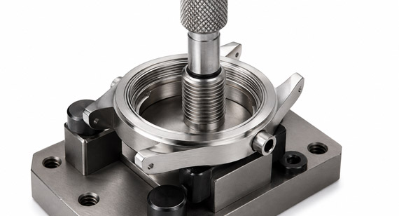 CNC Machined Watch Case Back Thread Quality and Engagement Inspection CNC Machined Watch Case Back Thread Quality and Engagement Inspection