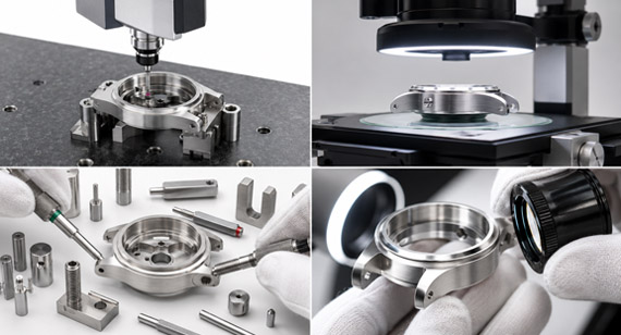 Quality Inspection Methods(CMM, Optical, Gauge, and Cosmetic Inspection) for CNC Machined Watch Cases Quality Inspection Methods(CMM, Optical, Gauge, and Cosmetic Inspection) for CNC Machined Watch Cases