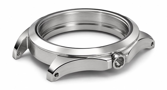 PVD-Ready Polishing CNC Machined Watch Case