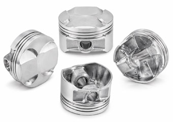 2618 Aluminum Motorsport and High-Load Engine Pistons