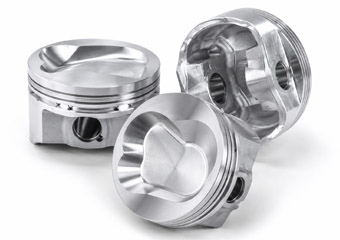 Custom CNC Machined 2014-T6 Aluminum Forged Automotive and Aerospace Pistons