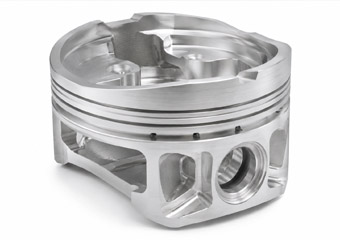 Custom CNC Machined 7050-T7451 Aluminum High-Strength Automotive and Aerospace Development Piston