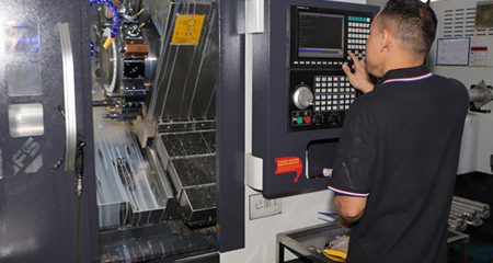 Turning-Milling Combined CNC Machining Manufacturing Services