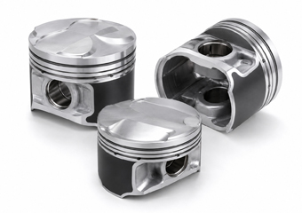 Local Hard Anodizing Custom CNC Machined Aluminum Pistons
