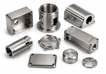 CNC Machined Stainless Steel Housings and Covers