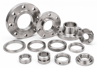 CNC Machined Stainless Steel Flanges and Sealing Components
