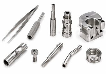 CNC Machined Stainless Steel Medical and Instrument Components