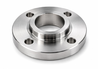 CNC Machined Polished Stainless Steel Flange