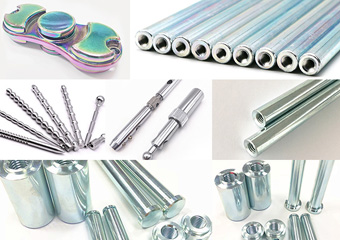 CNC Machined Stainless Steel Parts Surface Finishing