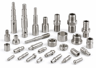 303 Stainless Steel CNC Turned Shafts Fasteners and Fittings