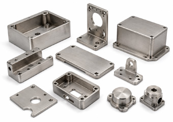 304 Stainless Steel CNC Machined Housings Brackets and Covers