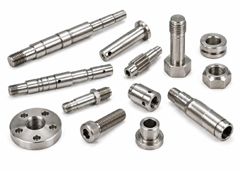 416 Stainless Steel CNC Turned Fasteners Shafts and Mechanical Parts