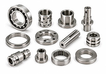 440C Stainless Steel CNC Machined Precision Bearing and Wear Parts