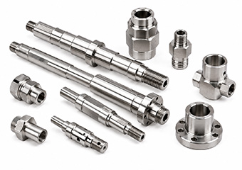 431 Stainless Steel CNC Machined High-Strength Shafts and Fittings