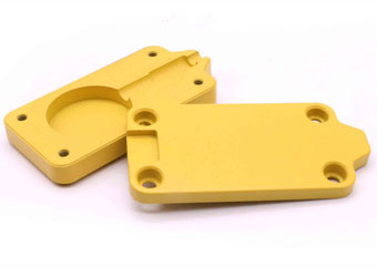 Powder Coating Stainless Steel CNC Machined Parts