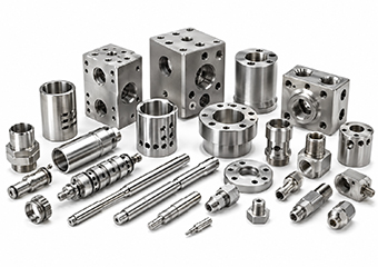 Stainless Steel CNC Machined Parts for Pumps, Valves and Fluid Control