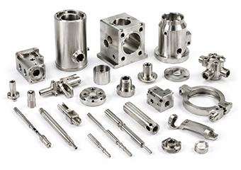 Stainless Steel CNC Machined Parts for Medical and Laboratory Equipment Housings, Fixtures and Instrument Components