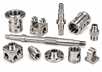 Stainless Steel CNC Machined Parts for Energy and Industrial Equipment High-Strength Shafts, Fittings and Structural Components