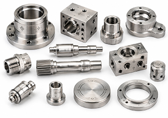 Laser Engraving Marking Stainless Steel CNC Machined Parts