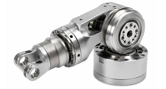 Custom CNC Machining for Surgical Robotic Arm Joint