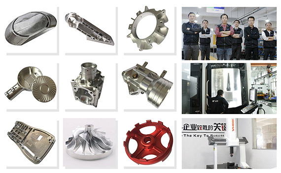 Custom Precision 5 Axis CNC Machined Parts Services Custom Precision 5 Axis CNC Machined Parts Services