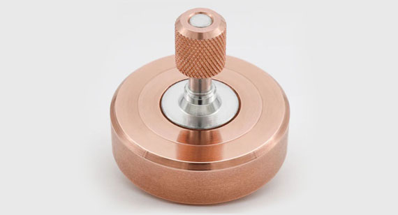 Copper CNC Machined Parts by Electropolishing Copper CNC Machined Parts by Electropolishing