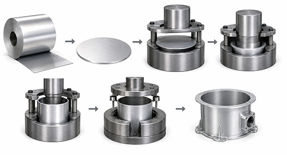 Aluminum Deep Drawing Process Aluminum Deep Drawing Process