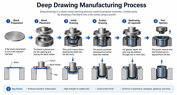 Deep Drawing Manufacturing Process Deep Drawing Manufacturing Process