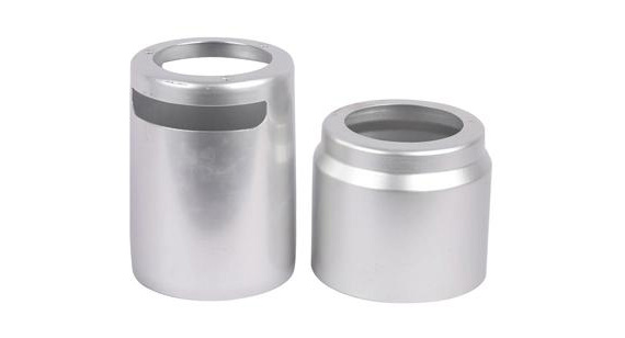 Deep-Drawn Aluminum Housing CNC Machining Deep-Drawn Aluminum Housing CNC Machining