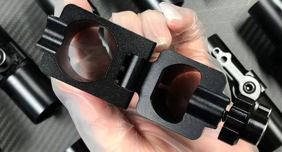 7075-t6 Aluminum Drone Folding Arm Joint Connector CNC Machining