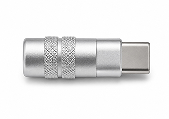 Custom Compact CNC USB-C Cable Housing Machining