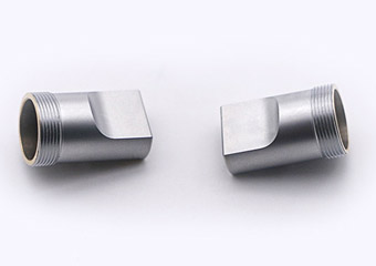 Custom CNC Threaded USB-C Metal Housing Machining