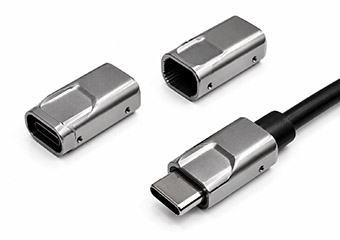 Automotive Electronics Custom CNC USB-C Metal Housings Machining