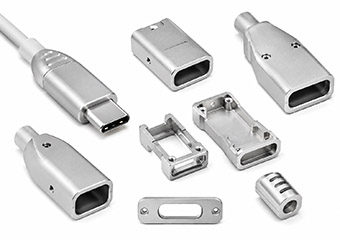 Medical & Laboratory Equipment Custom CNC USB-C Metal Housings Machining
