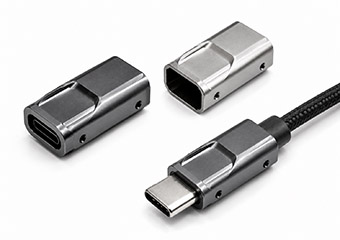 Audio, Gaming & Peripherals Custom CNC USB-C Metal Housings Machining
