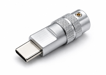 Custom CNC Machining Brushing USB Type C Metal Housing