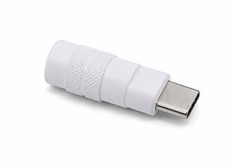 Custom CNC Machining Powder Coating USB Type C Metal Housing