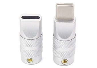 Custom Sandblasting CNC USB Type C Metal Housing Machining