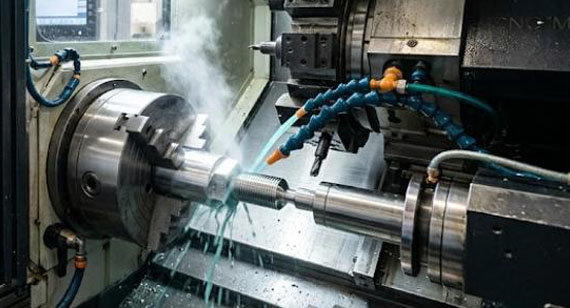 cnc machining for stainless steel fastener