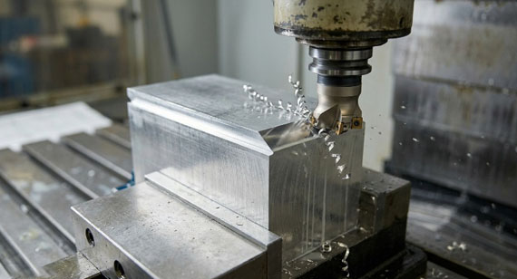 Angle Milling Process