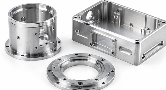High-Gloss Machining Before Anodizing CNC Machining Parts