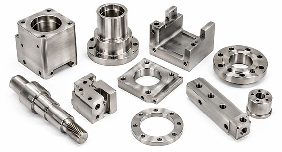 Invar 36 Precision CNC Machining Parts Components