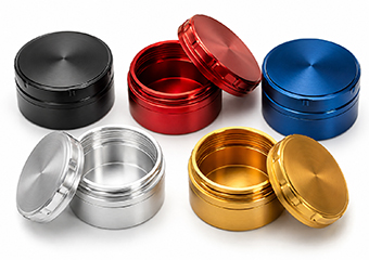 Custom CNC Machining Aluminum Snuff & Snus Cans