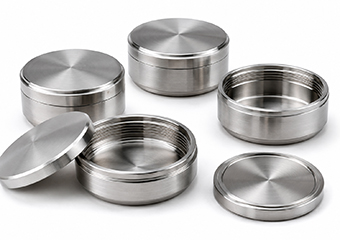 Custom CNC Machining Stainless Steel Snuff & Snus Cans