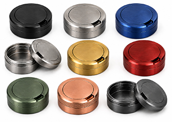 Brushing CNC Machining Snuff & Snus Cans