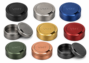 Laser Engraving & CNC Engraving CNC Machining Snuff & Snus Cans
