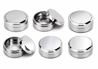 Polishing CNC Machining Snuff & Snus Cans