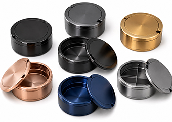 PVD CNC Machining Snuff & Snus Cans