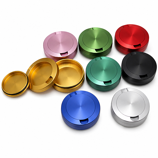 Custom CNC Metal Snus Snuff Cans Machining